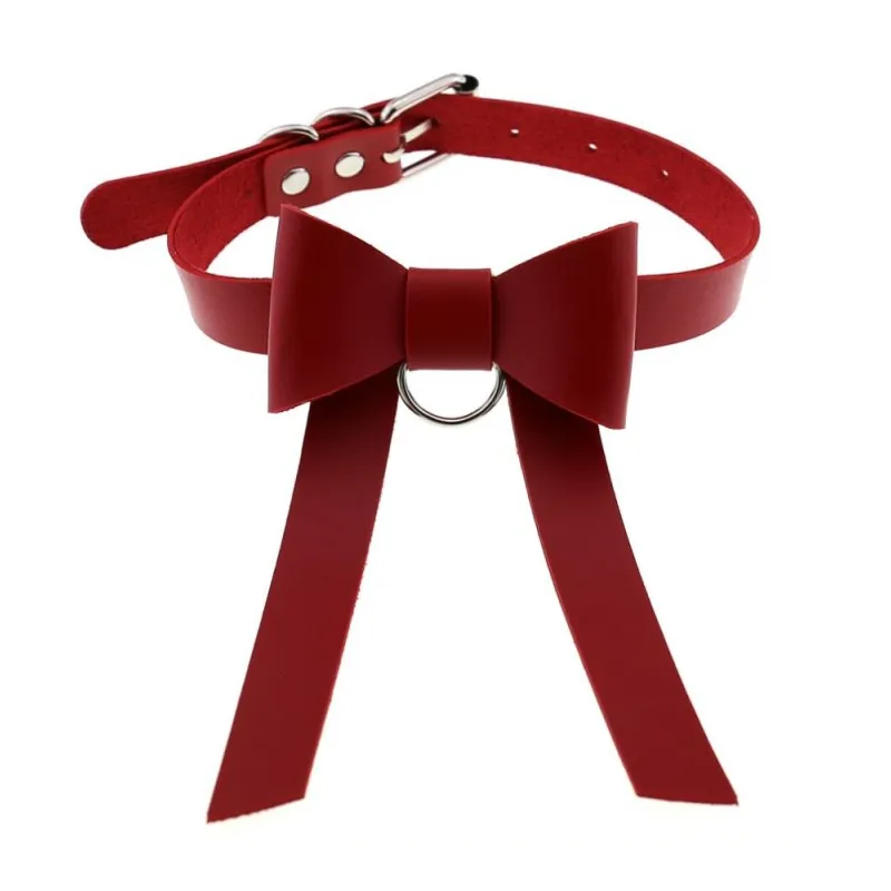 Joy Jewels Ras de cou Bow Night Rouge